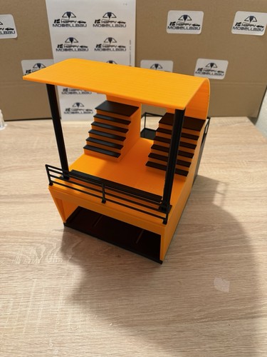 Deko slotcar boxengasse garage - boxengasse,
