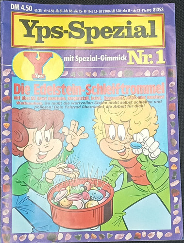 Yps spezial comic heft 1 - comic,