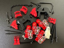 Lego ®️ 🏰 rot silber