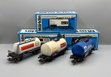 Märklin kesselwagen - 3x,