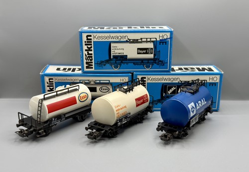 Märklin kesselwagen - märklin,