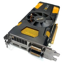 Zotac GeForce GTX 570 1,25 GB Grafikkarte GDDR5 Dual Slot