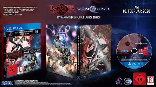 Bayonetta vanquish 10th - bayonetta,
