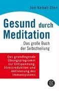 Gesund durch meditation von - durch,