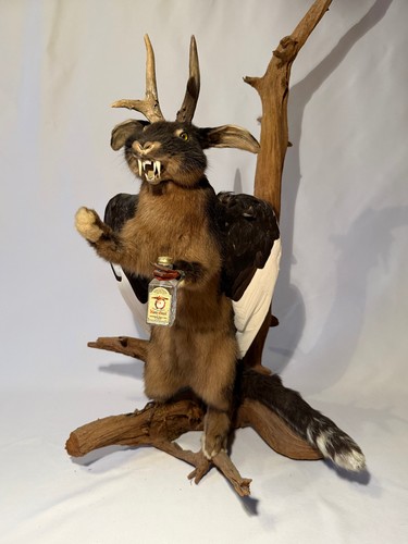 Großer wolpertinger auf - großer,