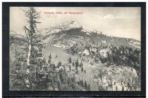 Erfurter hütte am - ,