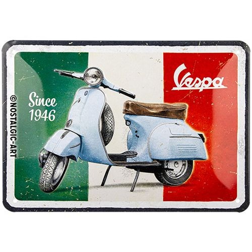 Vespa blechschild since 1946 - blechschild, "since