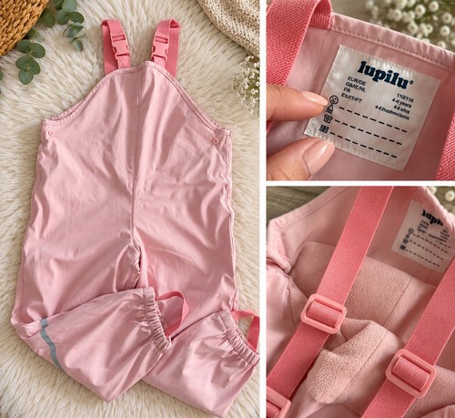 Lupilu mädchen regenhose rosa - regenhose,