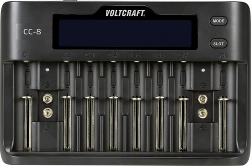 Voltcraft 8 - voltcraft, cc-8