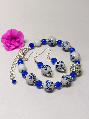 Moderne armband und ohrringe - moderne,,