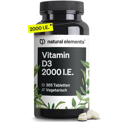 Natural elements vitamin - natural, d3