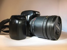 Nikon F50 mit Tamron 28 - 200