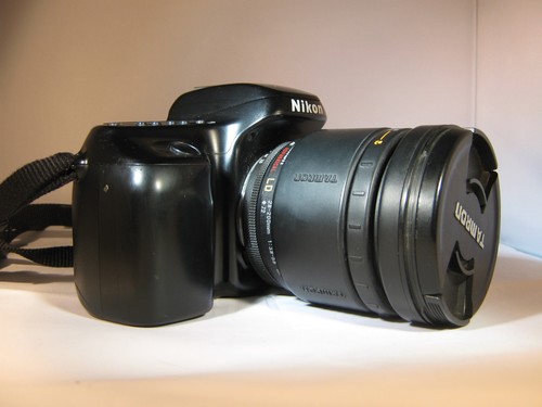 Nikon f50 mit - mit, tamron