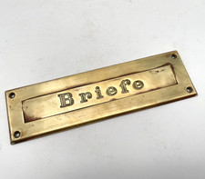 Antike Briefklappe alter