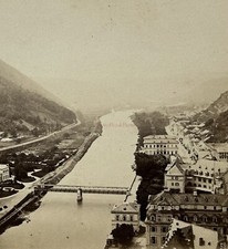 Deutschland Ems c1865 Foto