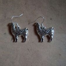 Ohrringe Alpaca, Alpaka, Lama, Tierohrringe *Neu* Zoo, Tiere 