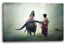 Wandbild Liebes-Paar