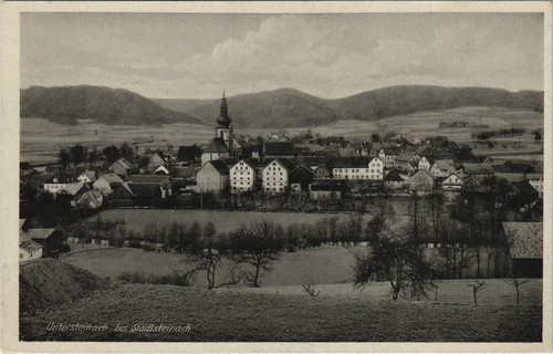 Cpa untersteinach bei - ak,