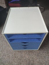 Organizer Schubladenbox Aktenaufbewahrung Ablagebox H: 31,8cm B: 28,0cm T:32,0cm