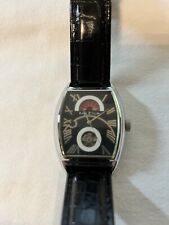 Louis Valon Uhr Tonneau Form, Automatik, offene Unruhe - Limited Edition