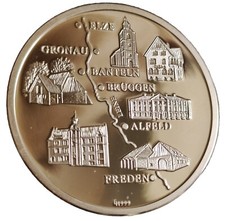 Deutschland Silbermünze 40 cm