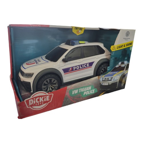 Dickie toys polizei auto - polizei,