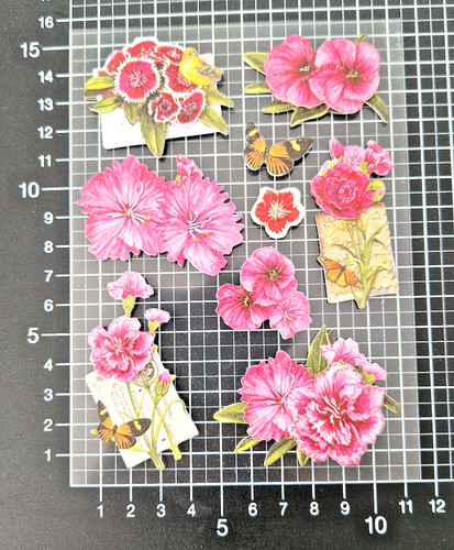 Stickerbogen wundersch - 3d,