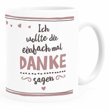 Kaffeetasse Ich wollte dir