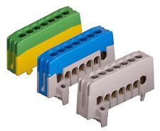 Pollmann Abzweigklemme Verteilerklemme Nullleiterklemme Sammelklemme L/N/PE 7