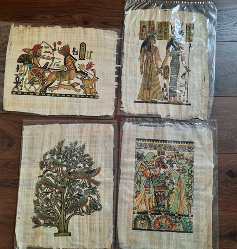 Wandbilder papyrus motiv - 4,