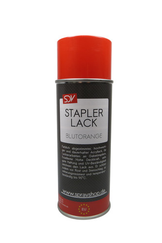 Staplerlack ral 2002 - ral,