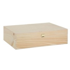 Weinkiste 3er Holzkiste mit