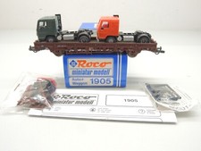 Roco 1905 Auto + Waggon