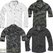 BRANDIT SLIM FIT HEMD LANGARM