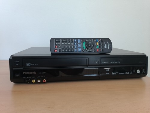 Panasonic dmr ex99v vhs - panasonic, dvd