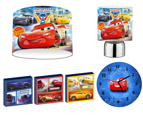 Disney cars mcqueen - 3,