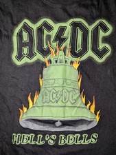 AC/DC Vintage Shirt Hells Bells Gr. M