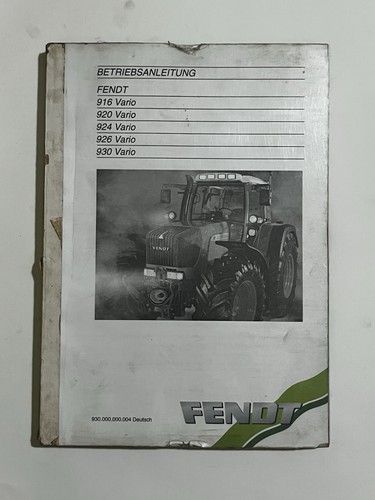Fendt 900 vario tms - 900,