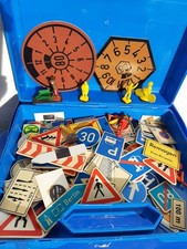 Verkehrsmodelle Heinrich Vogel Verlag Schilder Autos Figuren Fahrschule Koffer