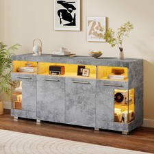 Grau Sideboard Kommode
