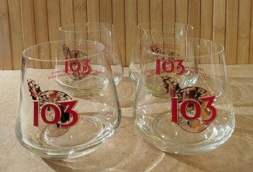 Osborne 103 brandy glas - 4x, brandy-glas