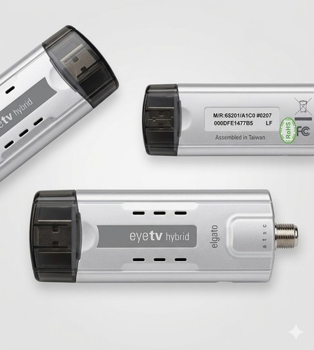 Elgato eyetv hybrid - elgato,