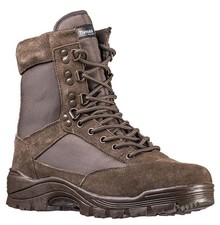 Tactical Boots m. YKK Zipper