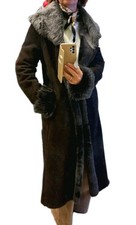 Langer Mantel Vintage Luxus