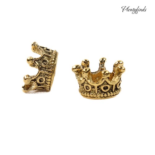 Miniatur metall krone neu - metall,