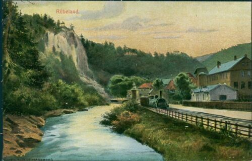 Ansichtskarte rübeland - rübeland, um