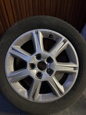 Original Audi-Felgen silber