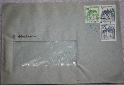 Von werther nach - bu.,