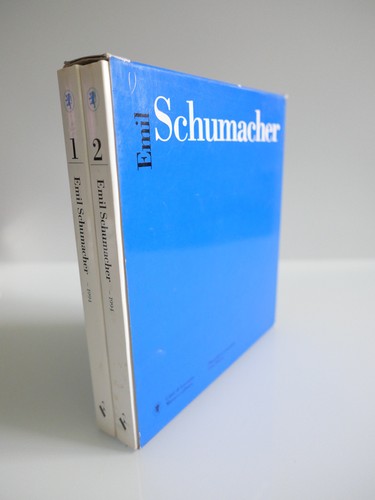 Emil schumacher bände - schumacher,