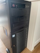 Server PC Intel Xeon 3.5GHz, 16 GB RAM, inkl. RAID Controller